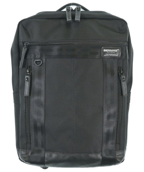 Bermas(バーマス)バックパック・リュック 黒 サイズ:-/2200653764023