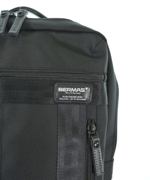 Bermas（バーマス）バックパック・リュック 黒 サイズ:- メンズ/2200653764023