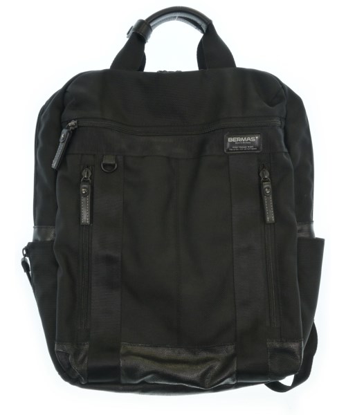 Bermas(バーマス)バックパック・リュック 黒 サイズ:-/2200663605057