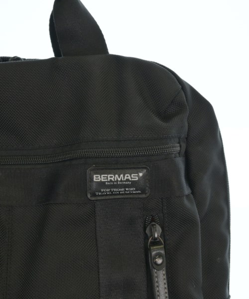 Bermas（バーマス）バックパック・リュック 黒 サイズ:- メンズ/2200663605057