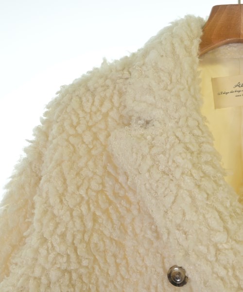 ACKA（エーシーケーエー）ピーコート 白 サイズ:1(S位) レディース/2200621401011