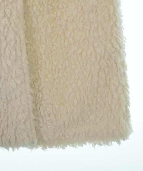 ACKA（エーシーケーエー）ピーコート 白 サイズ:1(S位) レディース/2200621401011