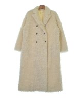 ACKA（エーシーケーエー）ピーコート 白 サイズ:1(S位) レディース/2200621401011