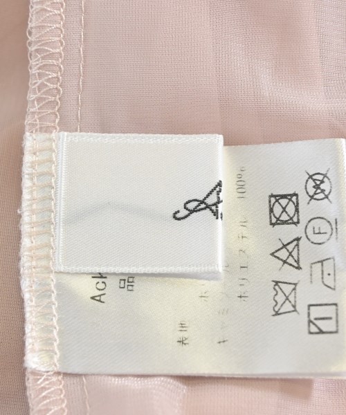 ACKA（エーシーケーエー）ブラウス ピンク サイズ:1(S位) レディース/2200621140132