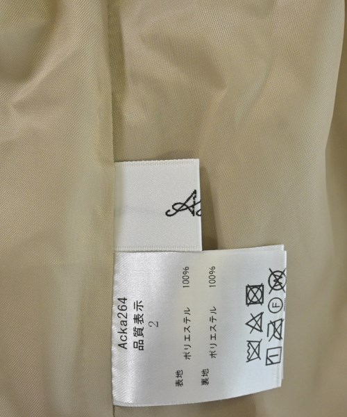 ACKA（エーシーケーエー）ロング・マキシ丈スカート ベージュ サイズ:2(M位) レディース/2200618192014