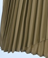 ACKA（エーシーケーエー）ロング・マキシ丈スカート ベージュ サイズ:2(M位) レディース/2200618192014