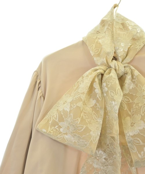 ACKA（エーシーケーエー）ブラウス ベージュ サイズ:F レディース/2200613981057