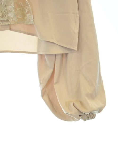 ACKA（エーシーケーエー）ブラウス ベージュ サイズ:F レディース/2200613981057