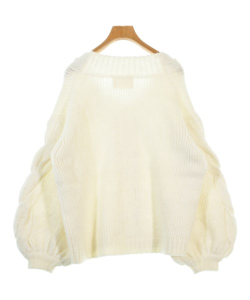 ACKA（エーシーケーエー）ニット・セーター 白 サイズ:F レディース/2200663151073