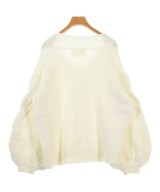 ACKA（エーシーケーエー）ニット・セーター 白 サイズ:F レディース/2200663151073