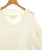 ACKA（エーシーケーエー）ニット・セーター 白 サイズ:F レディース/2200663151073