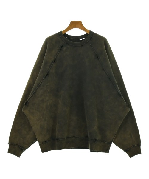 LON(ロン)スウェット 茶 サイズ:F/2200661305065