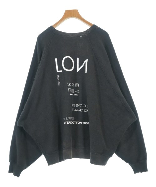 LON（ロン）スウェット 茶 サイズ:F レディース/2200703767011