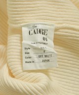 the CADRE（カードル）Tシャツ・カットソー 白 サイズ:F レディース/2200638314328