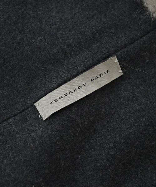 TERZAKOU PARIS（テルザクパリ）マフラー 白 サイズ:- レディース/2200698765634