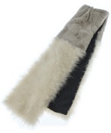 TERZAKOU PARIS（テルザクパリ）マフラー 白 サイズ:- レディース/2200698765634