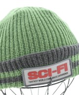 SCI-FANTASY（サイエンスファンタジー）ニットキャップ・ビーニー 緑 サイズ:- メンズ/2200646534305