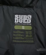 SUBDUED（サブデュード）ダウンジャケット/ダウンベスト 黒 サイズ:S メンズ/2200688656058