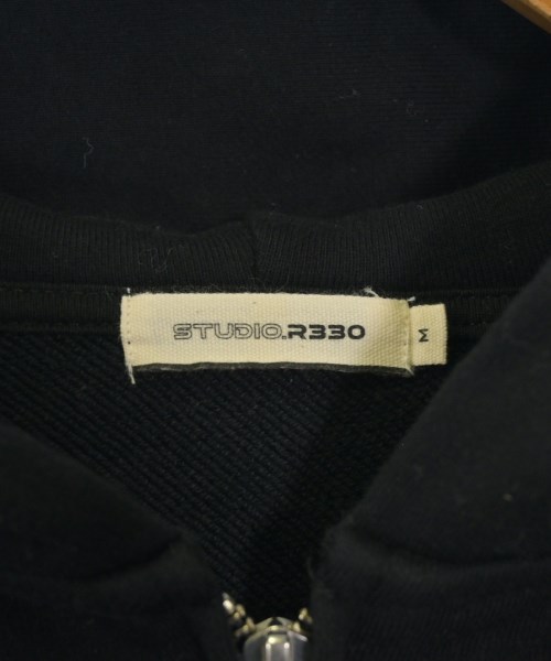 STUDIO R330（ステュディオアールスリーサーティー）パーカー 黒 サイズ:M レディース/2200633152024