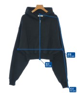 STUDIO R330（ステュディオアールスリーサーティー）パーカー 黒 サイズ:M レディース/2200633152024