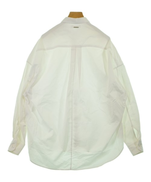 STUDIO R330（ステュディオアールスリーサーティー）カジュアルシャツ 白 サイズ:M レディース/2200641276019