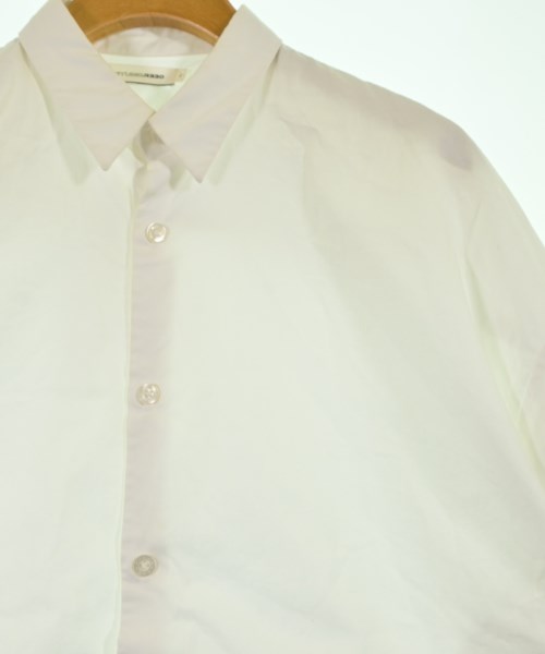 STUDIO R330（ステュディオアールスリーサーティー）カジュアルシャツ 白 サイズ:M レディース/2200641276019