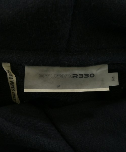 STUDIO R330（ステュディオアールスリーサーティー）パーカー 黒 サイズ:M レディース/2200641276033
