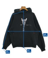 STUDIO R330（ステュディオアールスリーサーティー）パーカー 黒 サイズ:M レディース/2200641276033