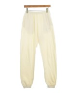 STUDIO R330（ステュディオアールスリーサーティー）スウェットパンツ 白 サイズ:M レディース/2200641276040