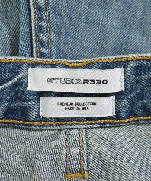 STUDIO R330（ステュディオアールスリーサーティー）デニムパンツ 青 サイズ:26(M位) レディース/2200643688049