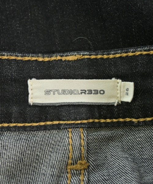 STUDIO R330（ステュディオアールスリーサーティー）デニムパンツ 紺 サイズ:26(M位) レディース/2200607820065