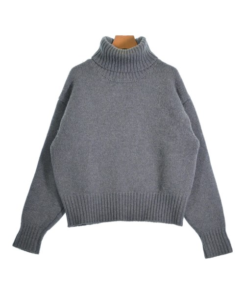 STUDIO R330(ステュディオアールスリーサーティー)ニット・セーター グレー サイズ:M/2200656060016