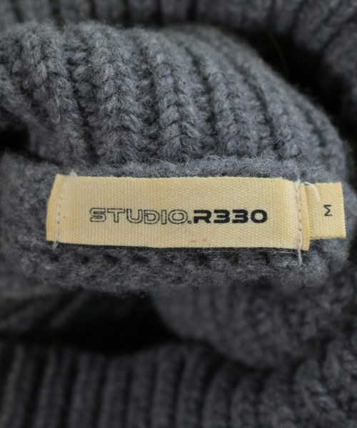 STUDIO R330（ステュディオアールスリーサーティー）ニット・セーター グレー サイズ:M レディース/2200656060016