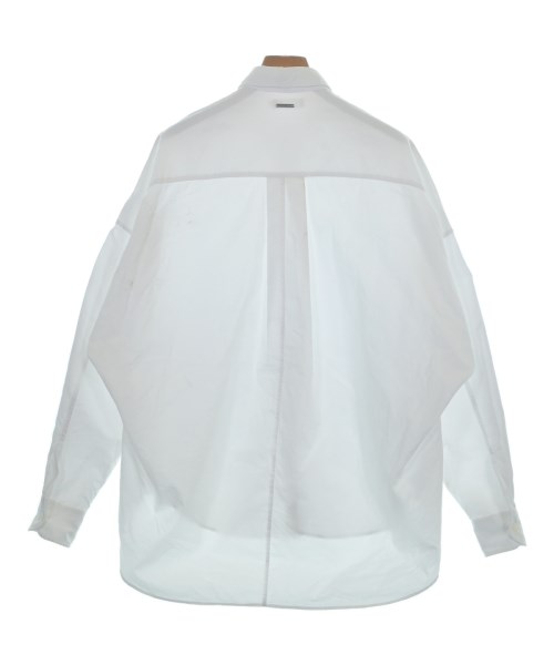STUDIO R330（ステュディオアールスリーサーティー）カジュアルシャツ 白 サイズ:M レディース/2200661504055
