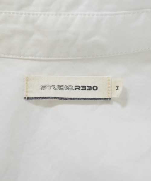 STUDIO R330（ステュディオアールスリーサーティー）カジュアルシャツ 白 サイズ:M レディース/2200661504055