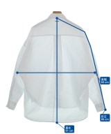 STUDIO R330（ステュディオアールスリーサーティー）カジュアルシャツ 白 サイズ:M レディース/2200661504055