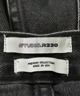 STUDIO R330（ステュディオアールスリーサーティー）デニムパンツ グレー サイズ:23(XS位) レディース/2200662228011