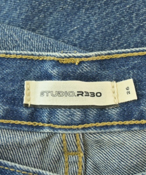 STUDIO R330（ステュディオアールスリーサーティー）デニムパンツ 青 サイズ:26(M位) レディース/2200716135074