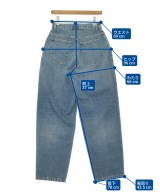 STUDIO R330（ステュディオアールスリーサーティー）デニムパンツ 青 サイズ:26(M位) レディース/2200716135074