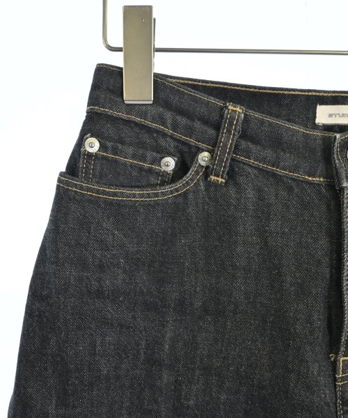 STUDIO R330（ステュディオアールスリーサーティー）デニムパンツ 黒 サイズ:23(XS位) レディース/2200651782203