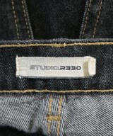 STUDIO R330（ステュディオアールスリーサーティー）デニムパンツ 黒 サイズ:23(XS位) レディース/2200651782203