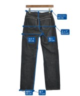 STUDIO R330（ステュディオアールスリーサーティー）デニムパンツ 黒 サイズ:23(XS位) レディース/2200651782203