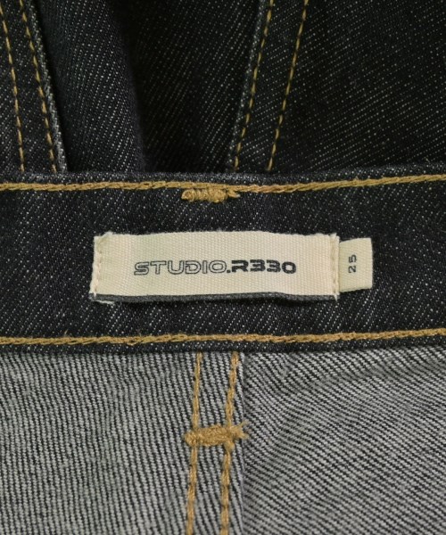 STUDIO R330（ステュディオアールスリーサーティー）デニムパンツ 黒 サイズ:25(S位) レディース/2200697927095