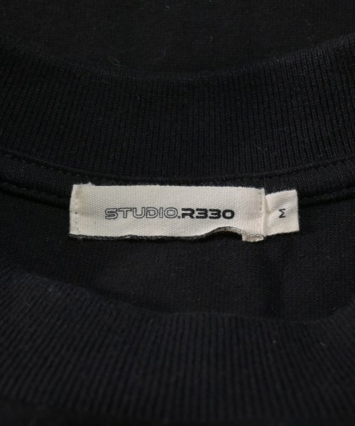 STUDIO R330（ステュディオアールスリーサーティー）Tシャツ・カットソー 黒 サイズ:M レディース/2200657023010
