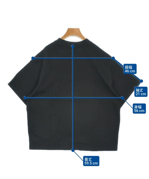 STUDIO R330（ステュディオアールスリーサーティー）Tシャツ・カットソー 黒 サイズ:M レディース/2200657023010