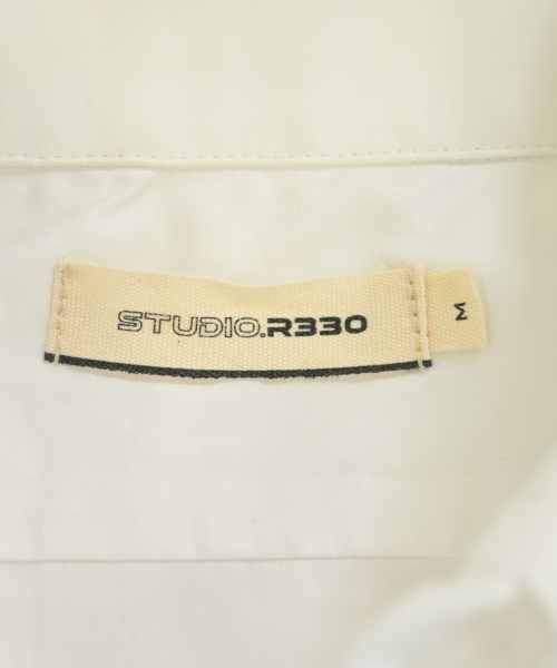 STUDIO R330（ステュディオアールスリーサーティー）ブラウス 白 サイズ:M レディース/2200723354031