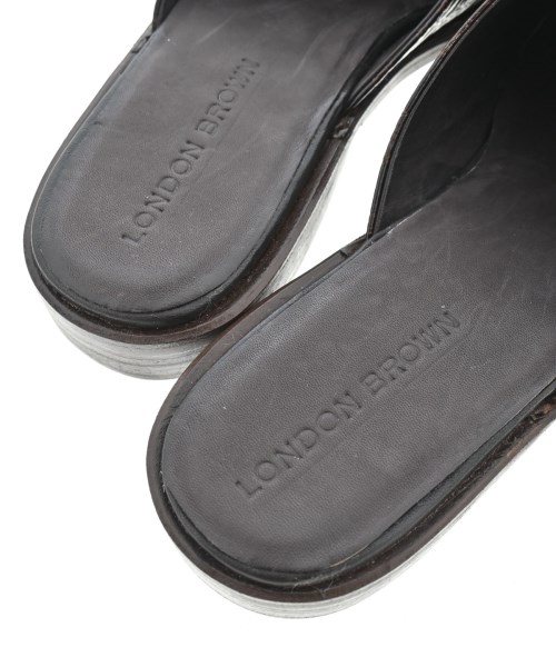 LONDON BROWN（ロンドンブラウン）サンダル 茶 サイズ:EU42(27cm位) メンズ/2200670278053