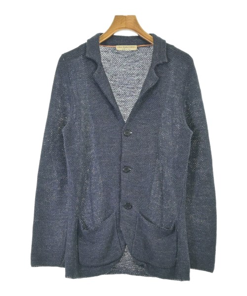 ANTICA MAGLIERIA ARTIGIANA(アンティカマリアアルティージャ)カジュアルジャケット 紺 サイズ:S/2200670423071