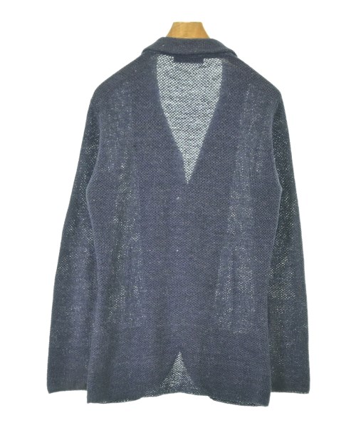 ANTICA MAGLIERIA ARTIGIANA（アンティカマリアアルティージャ）カジュアルジャケット 紺 サイズ:S メンズ/2200670423071