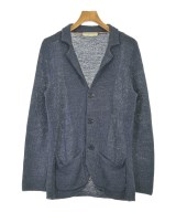 ANTICA MAGLIERIA ARTIGIANA（アンティカマリアアルティージャ）カジュアルジャケット 紺 サイズ:S メンズ/2200670423071